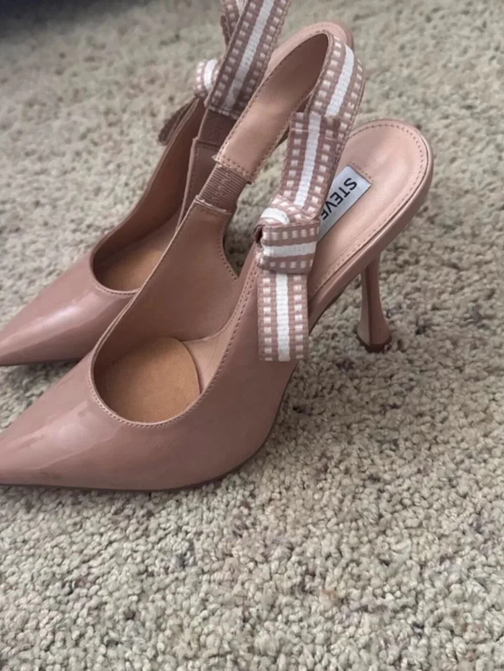 Steve Madden pointed toe heels